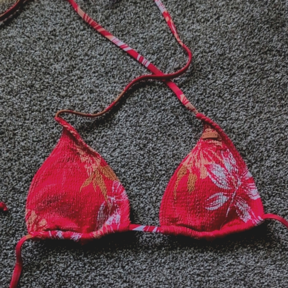 Roxy String Bikini Top